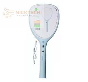 RAQUETE RECARREGAVEL 400MHA DP-1216