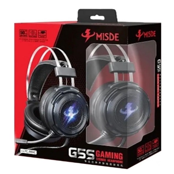 FONE GAMER PC USB SH-5030