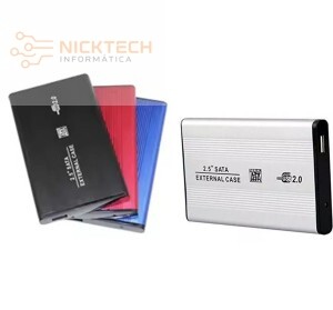 CASE 2.5 HDD EXTERNAL USB 2.0