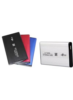 CASE 2.5 HDD EXTERNAL USB 2.0