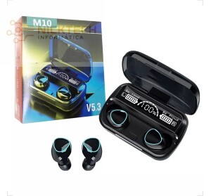 FONE DE OUVIDO BLUETOOTH M10 NEWEST (R#)