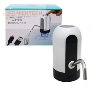 BOMBA DE AGUA AUTOMATICA P/GALÃO (R#)