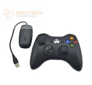 CONTROLE  X-360 SEM FIO