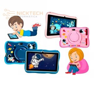 TABLET A15 ANDROID QUAD-CORE INFANTIL KIDS