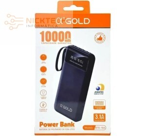POWER BANK 10000MAH AGOLD BTE-18A (R#)