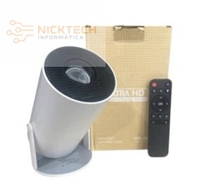 PROJETOR LED ULTRA HD HDMI/USB (R#)