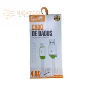 CABO MICRO 4.8A EL-3111-V8 1 METRO ELETROMEX