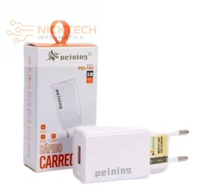 TOMADA USB PEINING 3.1A PEI-185