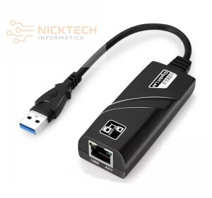 ADAPTADOR DE REDE USB 3.0 10/100/1000MBPS