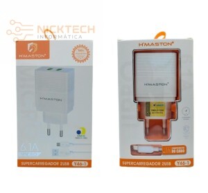 CARREGADOR H'MASTON 6.1A Y46-1 V8