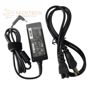 FONTE NOTEBOOK ACER 45W 19V 2.3A PLUG 3.0 X 1.1