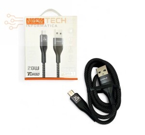 CABO USB MICRO AGOLD 20W CB98-1