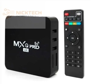 TV BOX MXQ PRO 4K 5G (R#)