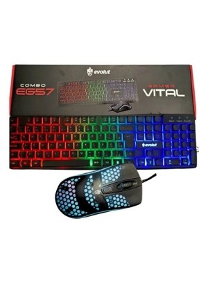 KIT TECLADO E MOUSE GAMER VITAL EG57