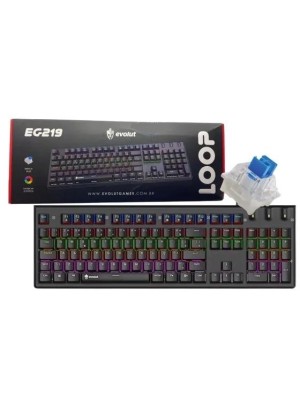 TECLADO GAMER EG219 LOOP