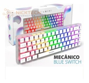 TECLADO GAMER MECANICO EG217 LUMINI