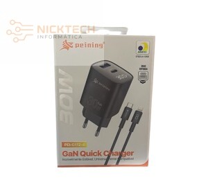 CARREGADOR IOS 30W USB-C PEI-G112-4 PEINING (R#)