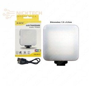 LUMINARIO LED LUZ DE PREENCHIMENTO BM-L23 (R#)
