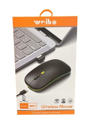 MOUSE SEM FIO WEIBO W07 (R#)