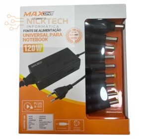 FONTE UNIVERSAL 120W MAXONE CT23090113 (R#)