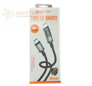 CABO CARREGAMENTO TIPO X TIPO C PEI-J46-C PEINING (R#)