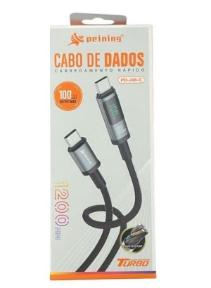 CABO CARREGAMENTO TIPO X TIPO C PEI-J46-C PEINING (R#)