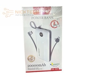 POWER BANK 20000MAH KAPBOM KA-959 (R#)