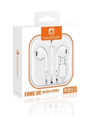 FONE DE OUVIDO LIGHTNING RB03 H'MASTON (R#)