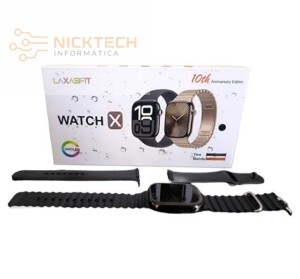 RELOGIO SMARTWATCH X LAXASFIT (R#)