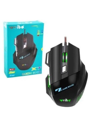 MOUSE GAMER COM FIO X7 WEIBO RGB (R#)