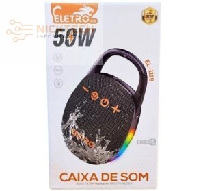 CAIXA DE SOM BLUETOOTH ELETRO MEX EL-1119 50W (R#)