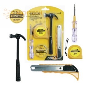 CONJUNTO FERRAMENTAS 3 PEÇAS BOM-3403 BOMVINK (R#)