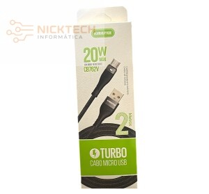 CABO MICRO USB V8 TURBO  20W CB762V (R#)