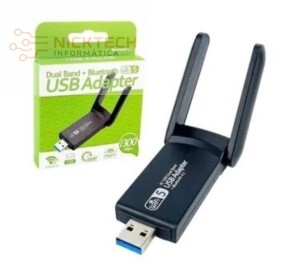 ADAPTADOR WIFI 5.0 1300MBPS BLUETOOTH 2.2 (R#)