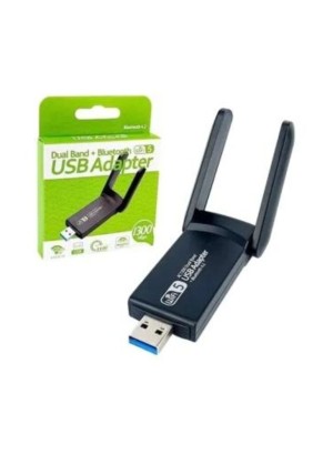 ADAPTADOR WIFI 5.0 1300MBPS BLUETOOTH 2.2 (R#)