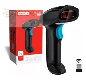 LEITOR DE CODIGO DE BARRA SEM FIO MDK-101S (R#)