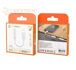 ADAPTADOR DE AUDIO LIGHTNING PARA P2 CT02 (R#)