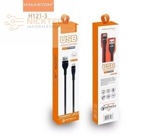 CABO TIPO C 4.8 1M H121-3 (R#)