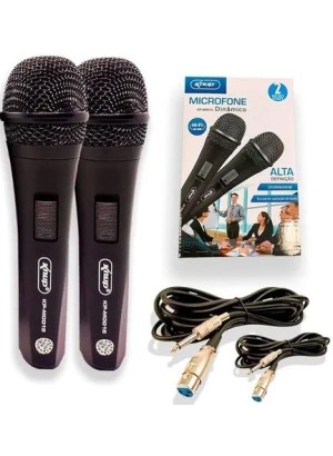 MICROFONE COM FIO KP-M0015 (R#)