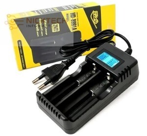 CARREGADOR DE PILHAS 2400MAH HD-8991A (R#)