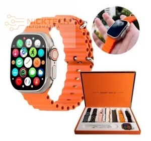 RELOGIO SMARTWATCH W69 (R#)