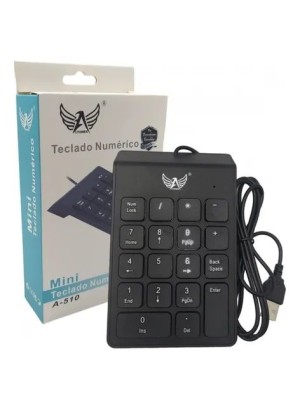 TECLADO NUMERICO USB A-510 (R#)