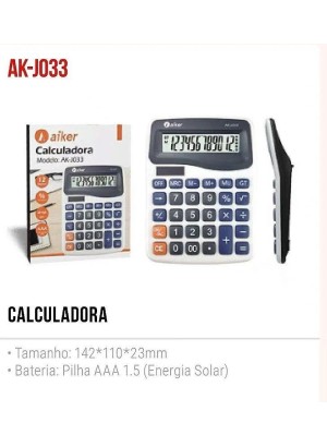 CALCULADORA AK-J033 (R#)