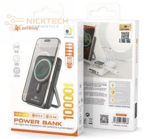 POWER BANK 10000MAH WUP-1007 (R#)