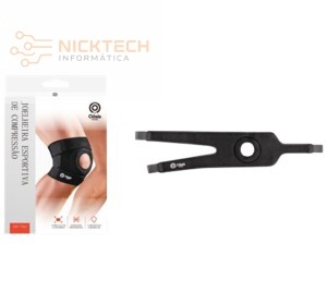 JOELHEIRA ESPORTIVA DE COMPRESSAO OIF-7412 (R#)