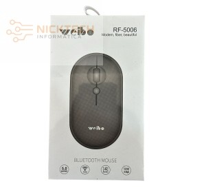 MOUSE SEM FIO BLUETOOTH RF-5006 WEIBO (R#)