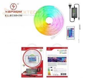 FITA DE LED COM CONTROLE KA-RGBD-5M (R#)