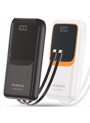 POWER BANK 20000MAH BTE-40E (R#)