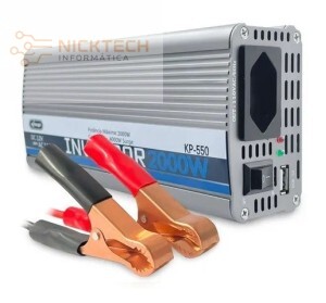 INVERSOR 12VDC 110V/2000W KP-550 (R#)