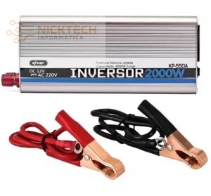 INVERSOR 12VDC 220V/2000W KP-550A (R#)